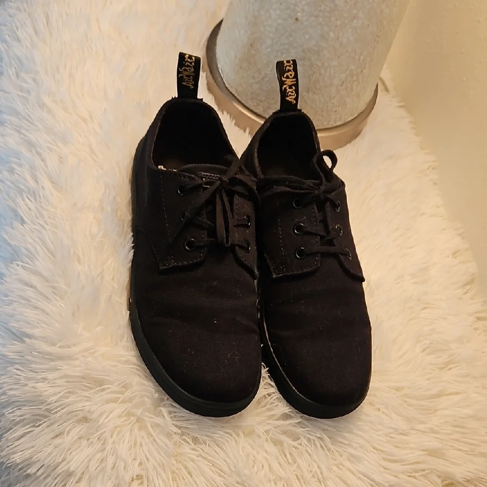 Dr. Martens Black Oxfords Classic Style